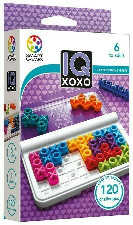 IQ Xoxo Cover 3d