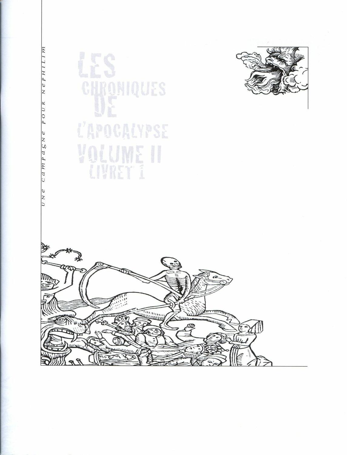 Nephilim: Les Chroniques de l’Apocalypse - Volume 2 - Phaéton Page 1