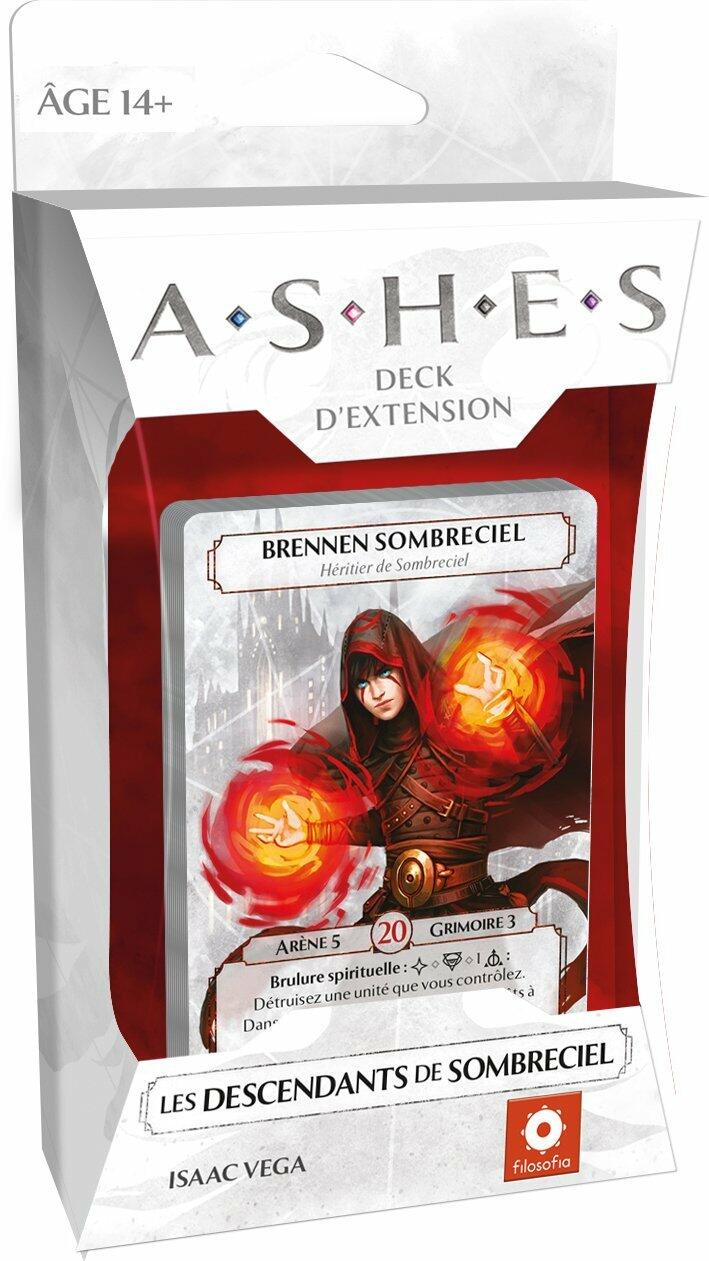 Ashes: Les Descendants de Sombreciel Cover 3d