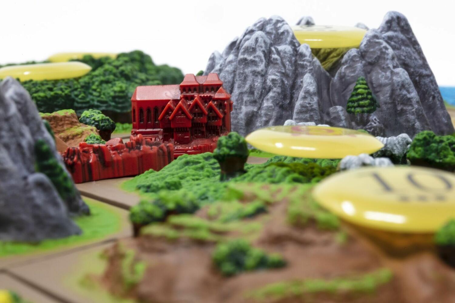 Catan: Édition 3D Zoom