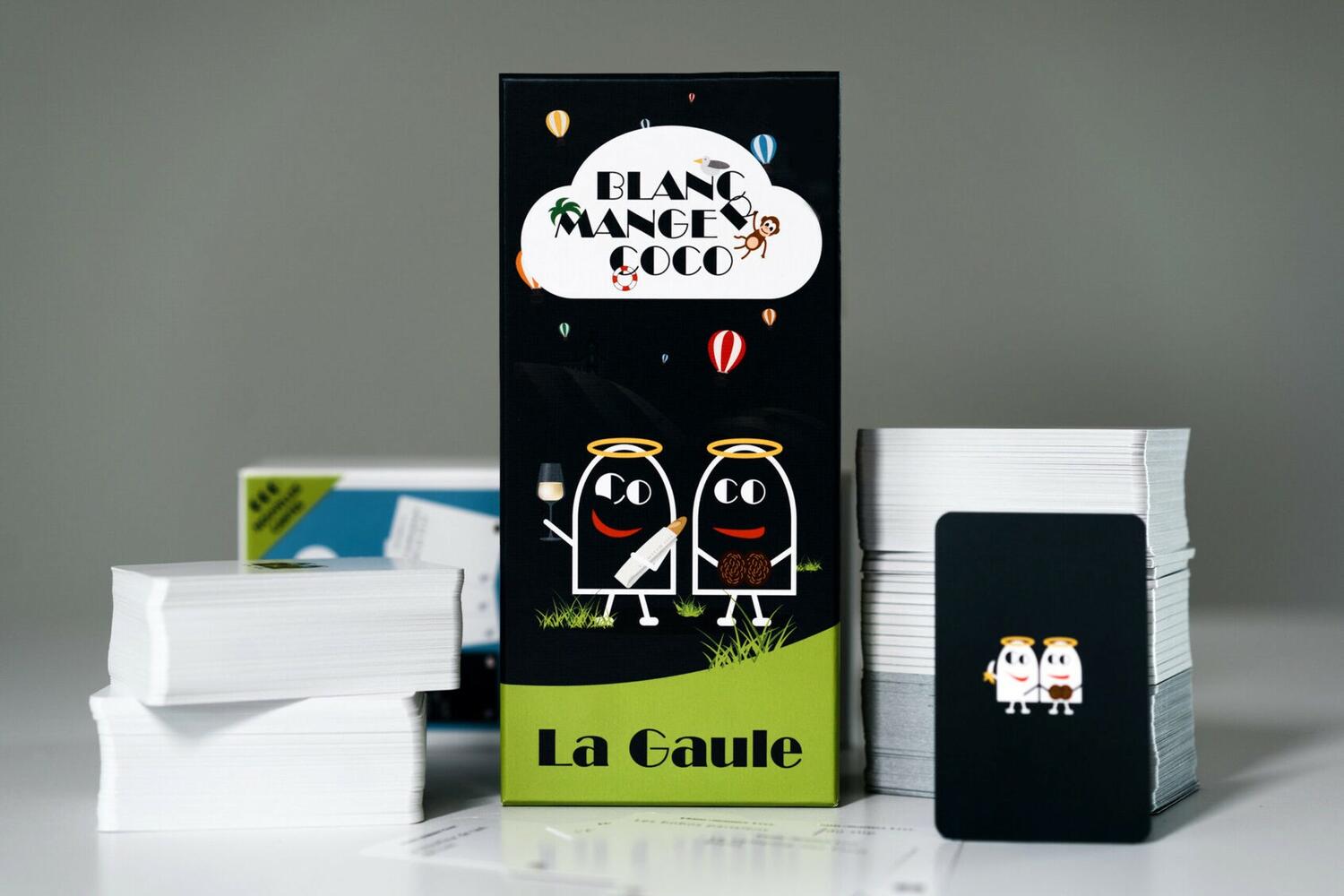Blanc Manger Coco: La Gaule Eclate