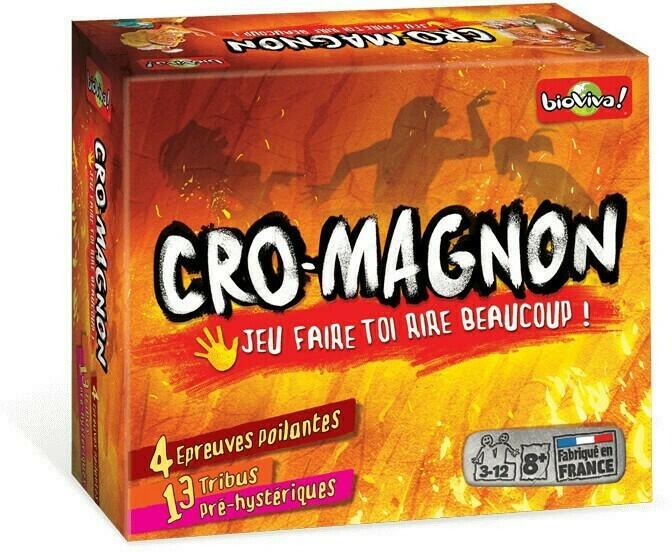 Cro-Magnon Cover 3d
