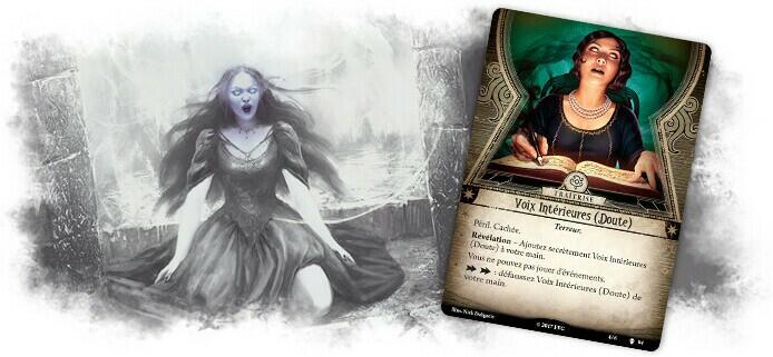 Horreur à Arkham: Le Jeu de Cartes - La Route de Carcosa Carte