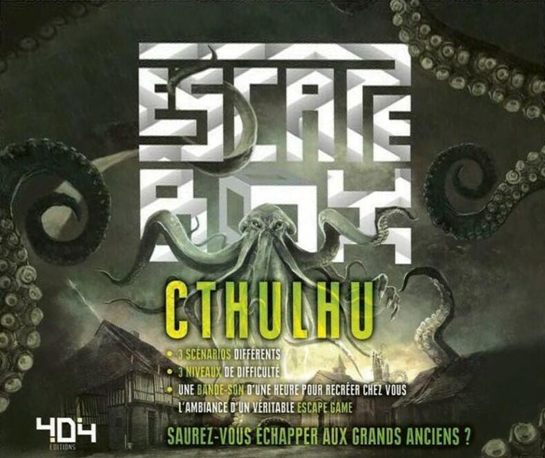 Escape Box: Chtulhu Cover