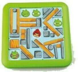 Angry Birds: Playground - Cochons Bâtisseurs Eclate