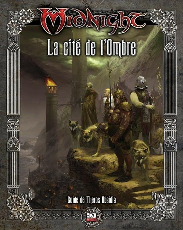 Midnight: La Cité de l'Ombre Cover