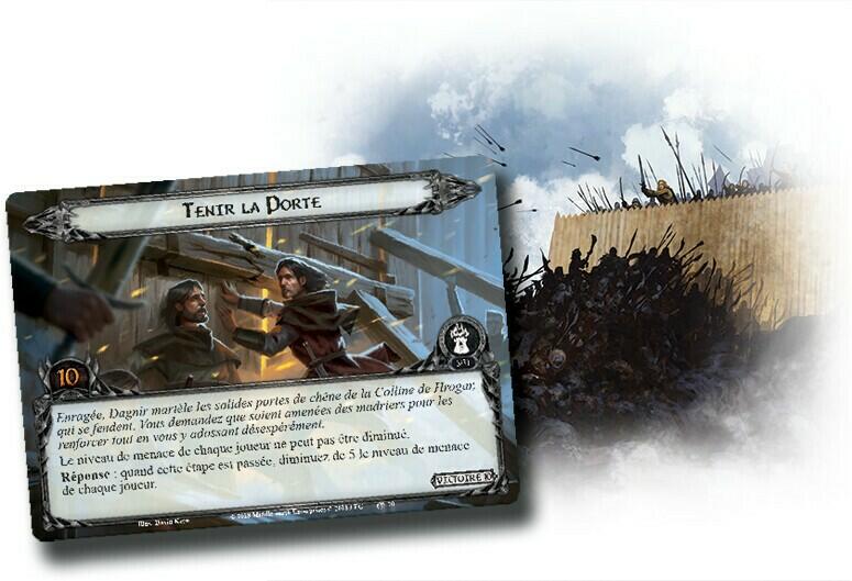 Le Seigneur des Anneaux: Le Jeu de Cartes - Des Flammes dans la Nuit Carte