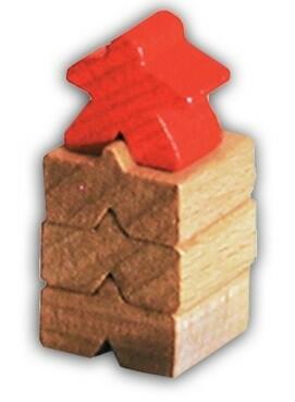 Carcassonne: La Tour Meeple