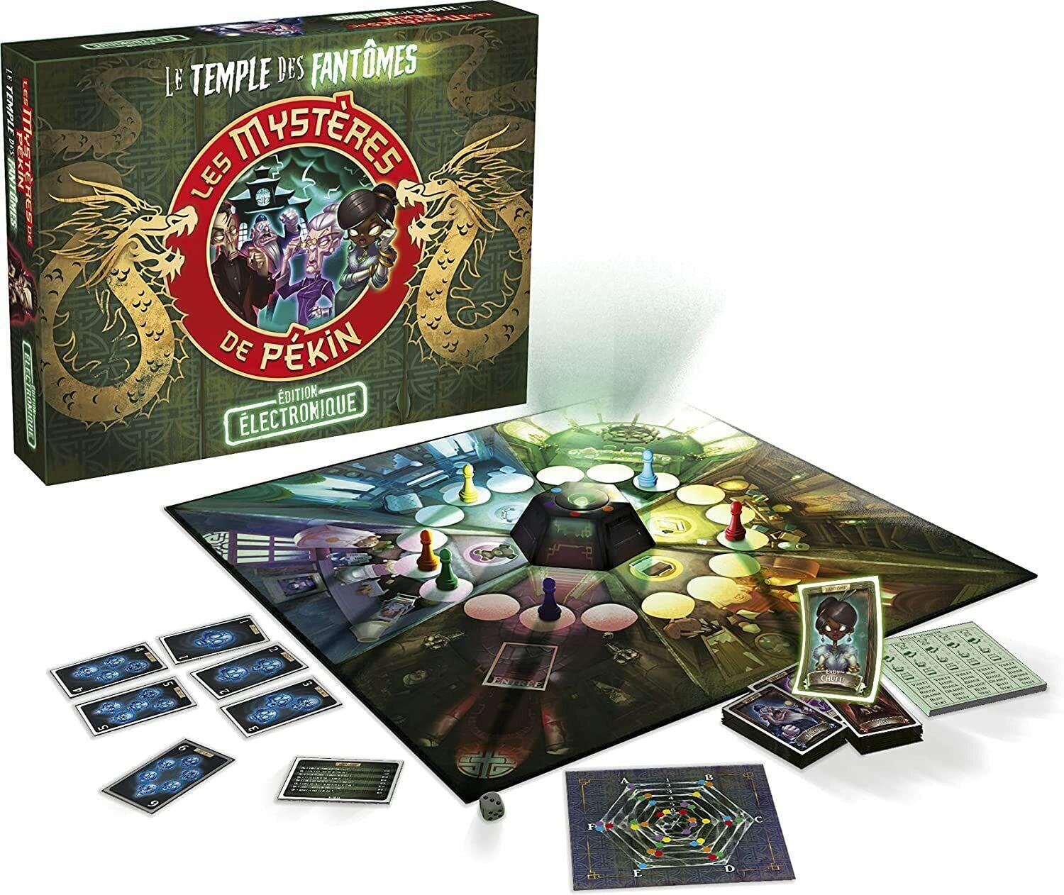 Les Mystères de Pékin: Le Temple des Fantômes Eclate