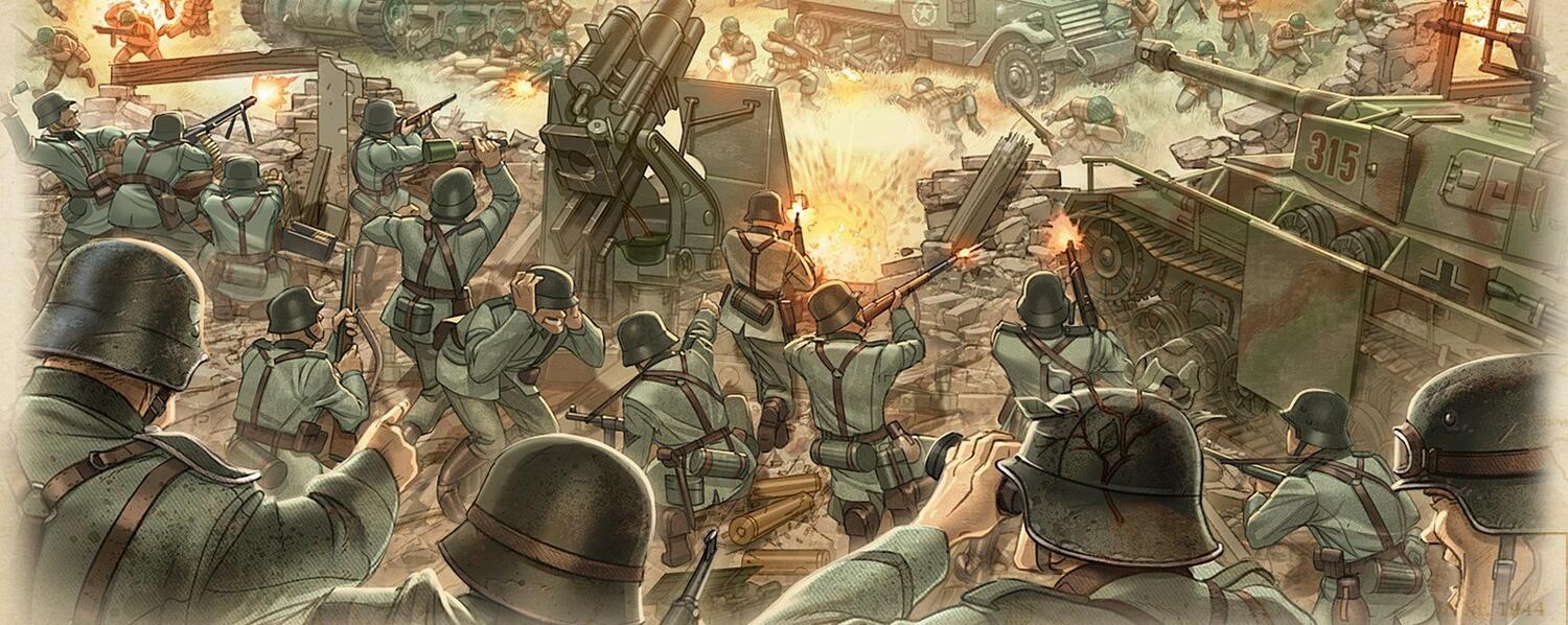 Heroes of Normandie: The Tactical Card Game Top