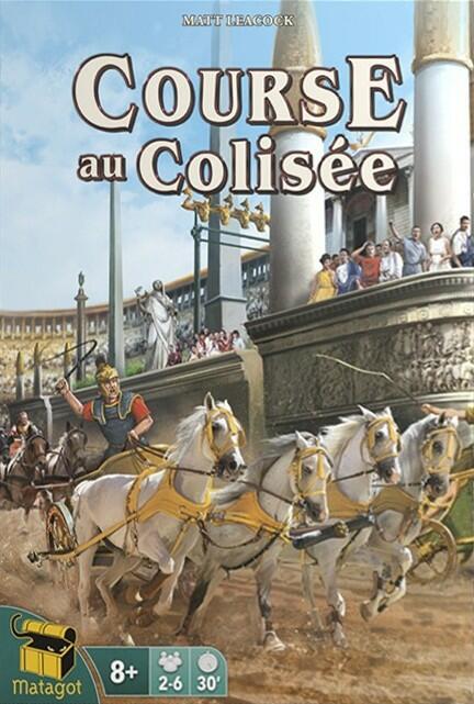 Course au Colisée Cover