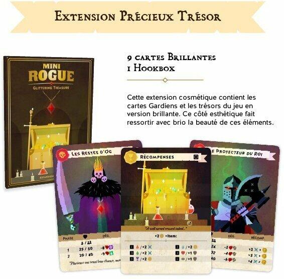 Mini Rogue: Précieux Trésor Eclate
