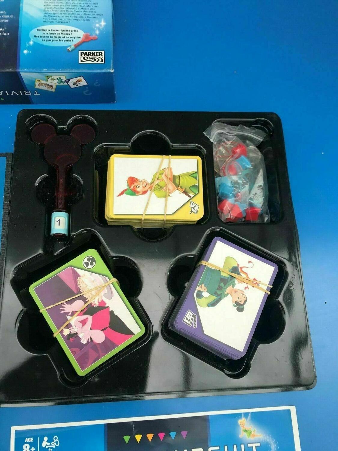 Trivial Pursuit: Disney Contenu