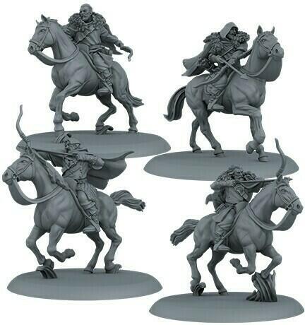 Le Trône de Fer: Le Jeu de Figurines - Patrouilleurs Pisteurs Figurines