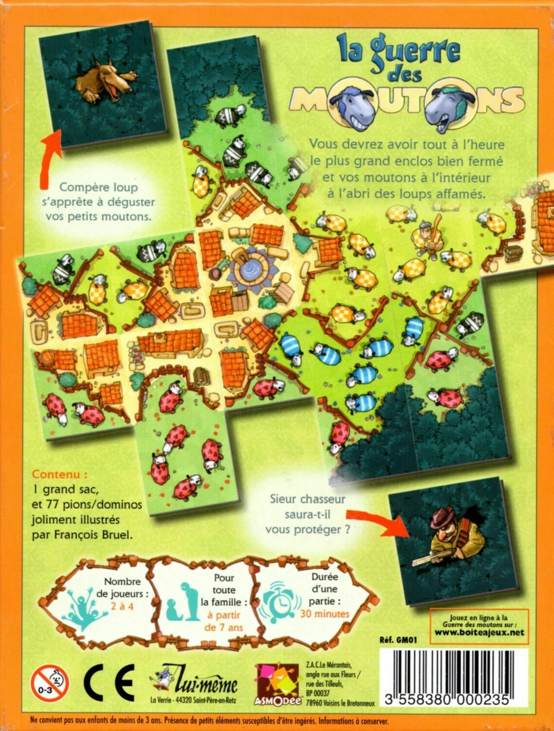 La Guerre des Moutons Back