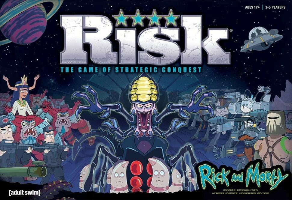 Risk: Rick and Morty Cover
