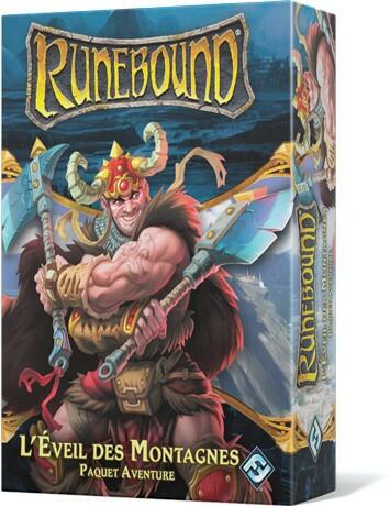 Runebound: L’Éveil des Montagnes Cover 4d