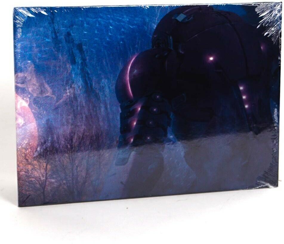 Knight: Écran Back 3d