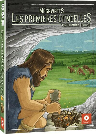 Mégawatts: Les Premières Étincelles Cover 3d