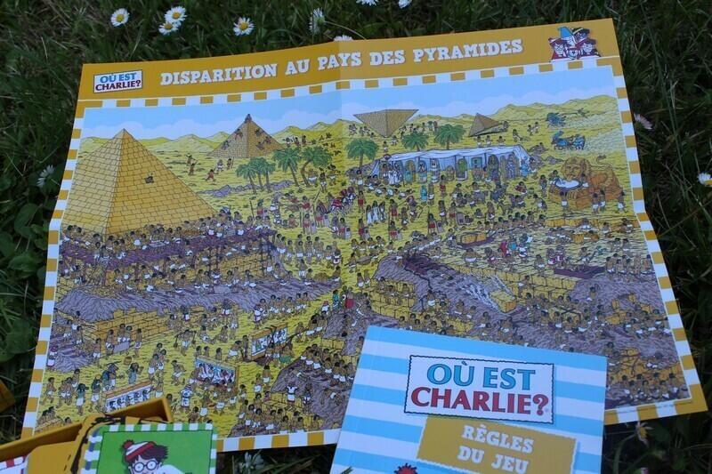 Escape Game: Où est Charlie ? Disparition au Pays des Pyramides Eclate