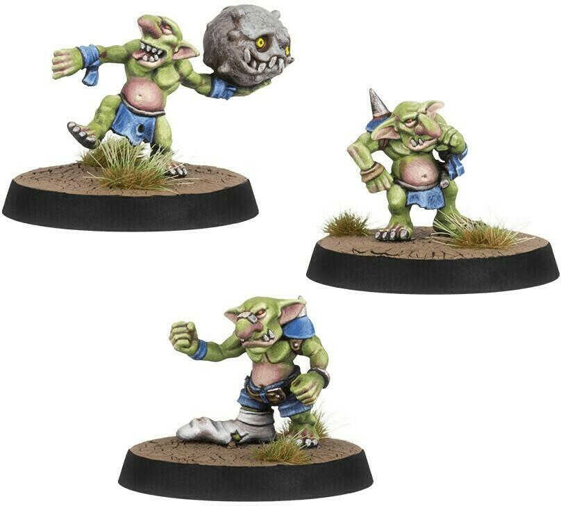 Blood Bowl: The Game of Fantasy Football - Crud Creek Nosepickers Figurines