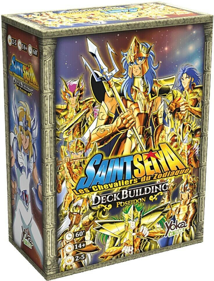 Saint Seiya: Deckbuilding - Poséidon Cover 3d