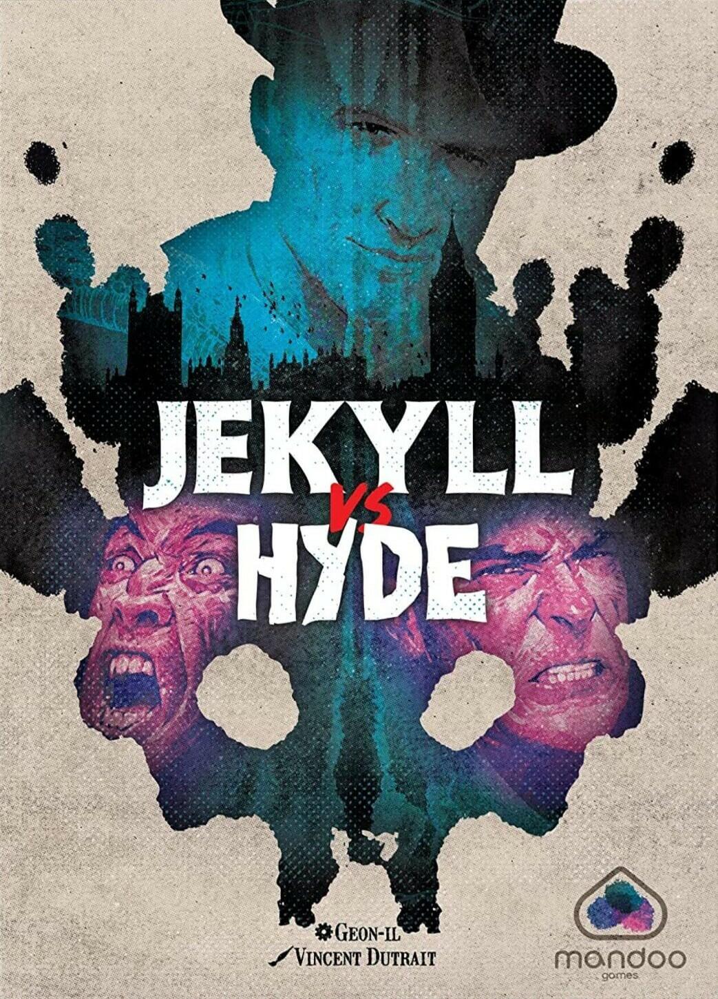 Jekyll vs Hyde Cover