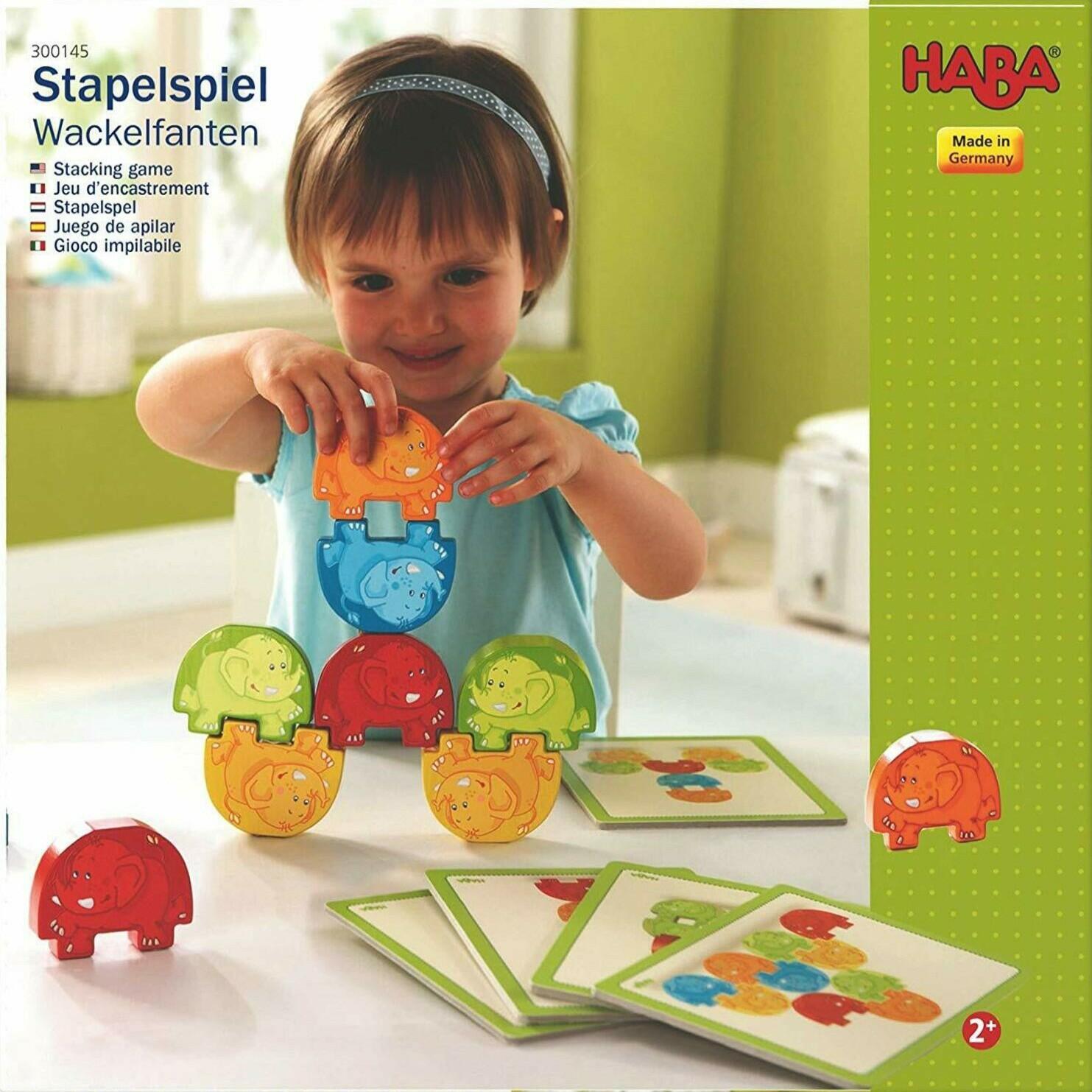 Stapelspiel: Wackelfanten Cover