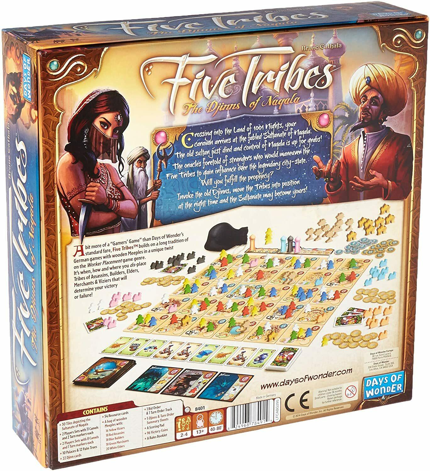 Five Tribes English Back 3d