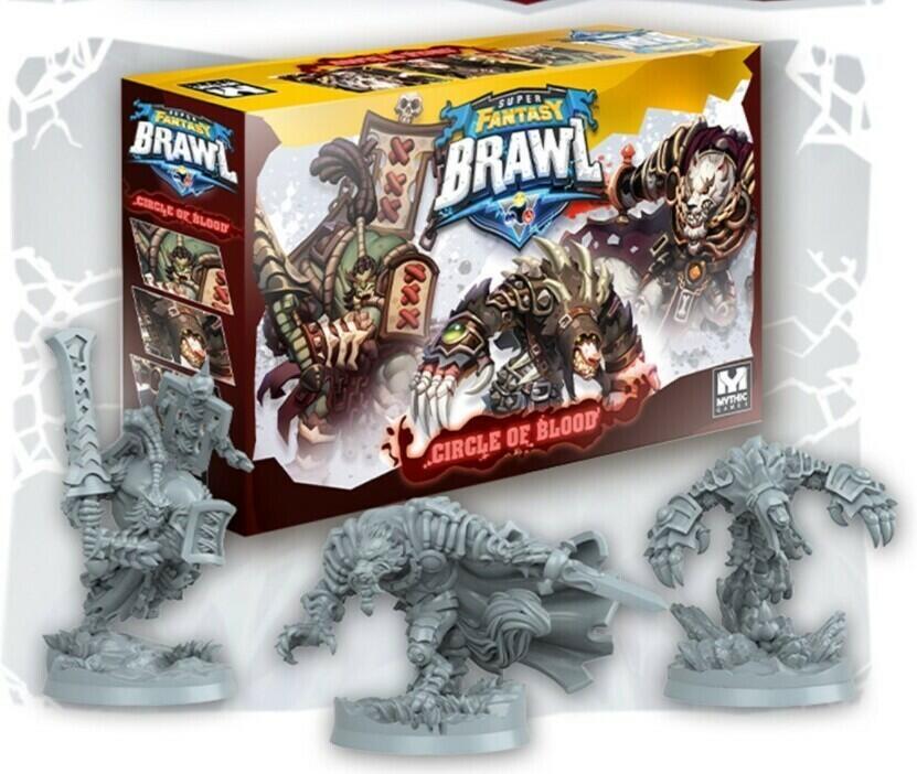 Super Fantasy Brawl: Circle of Blood Eclate