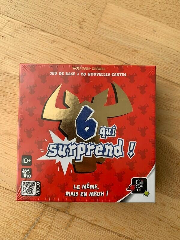 6 Qui Surprend ! Cover 3d