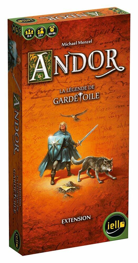 Andor: La Légende de Gardétoile Cover 3d