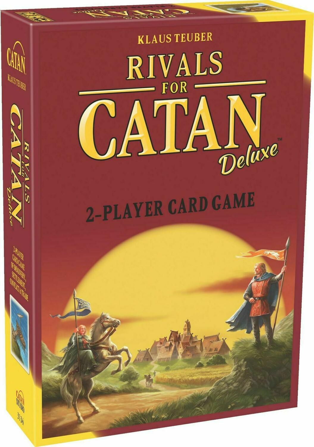 Rivals for Catan: Deluxe Cover 3d