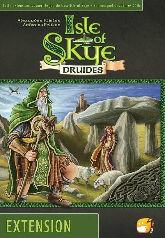Isle of Skye: Druides Cover
