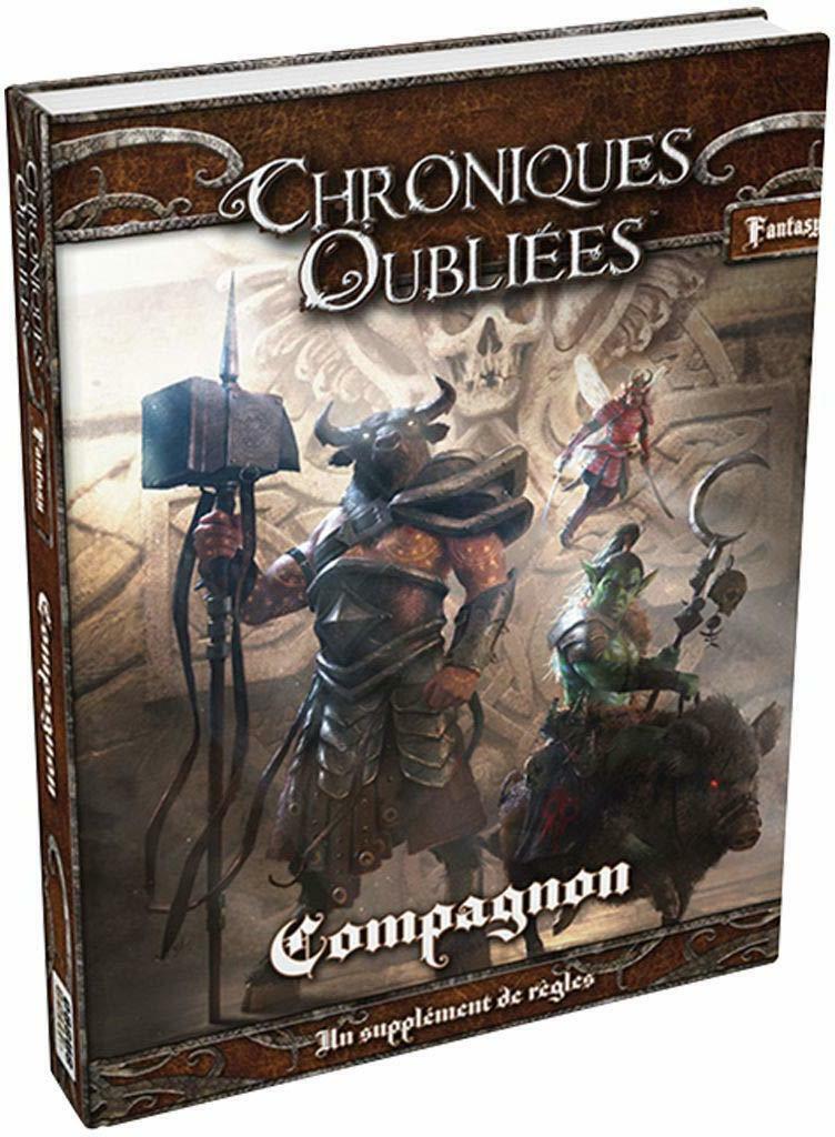 Chroniques Oubliées: Fantasy - Compagnon Cover 3d