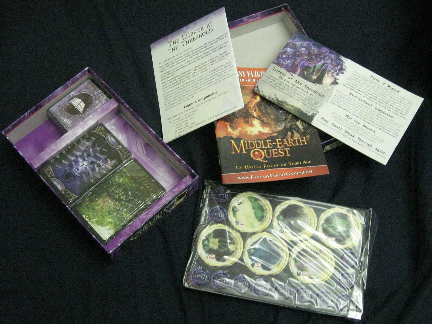 Horreur à Arkham: Le Rôdeur Devant le Seuil Eclate