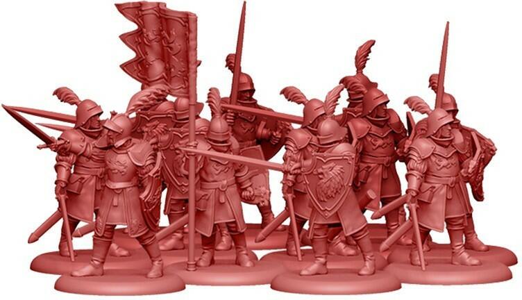 Le Trône de Fer: Le Jeu de Figurines Figurines