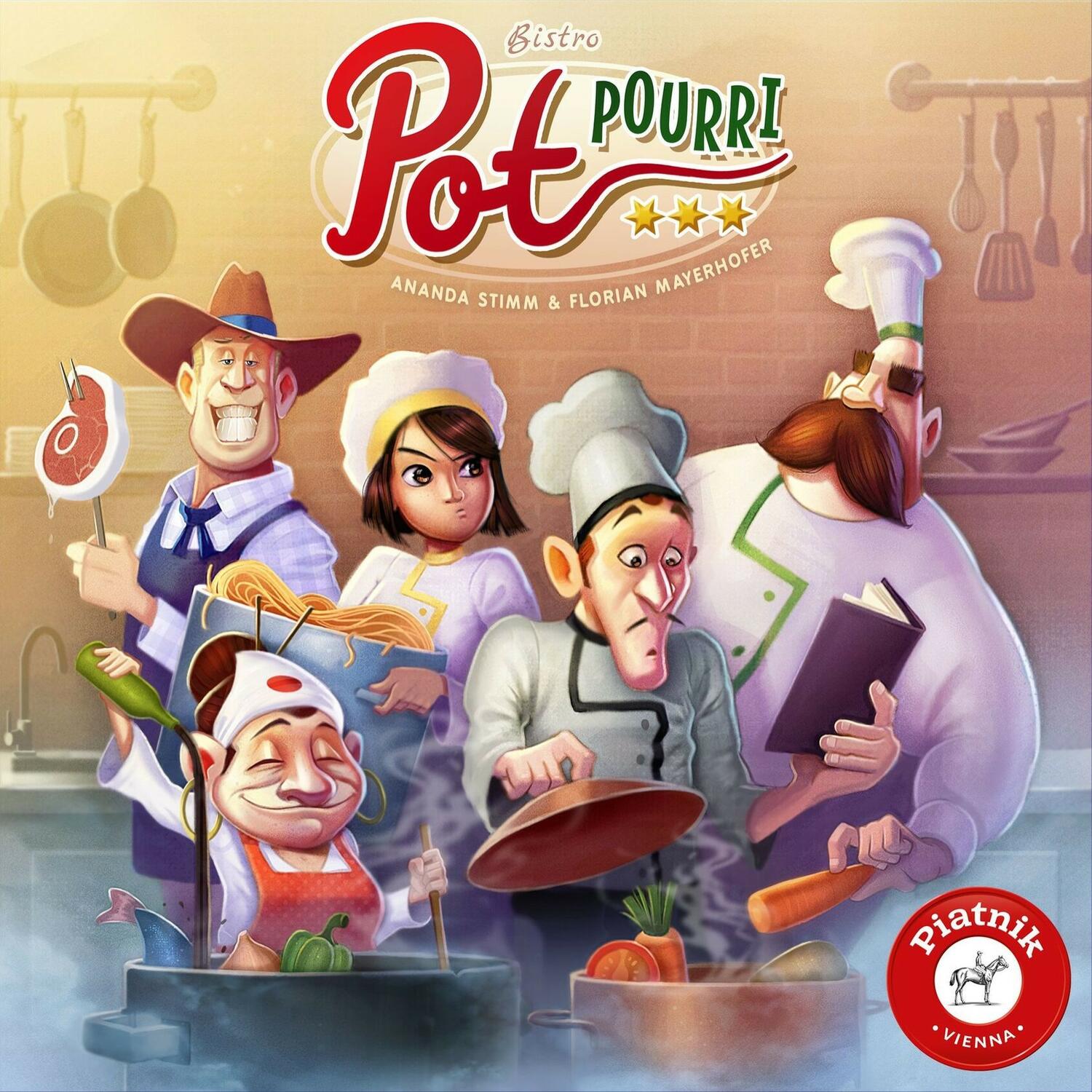 Bistro Pot Pourri Cover