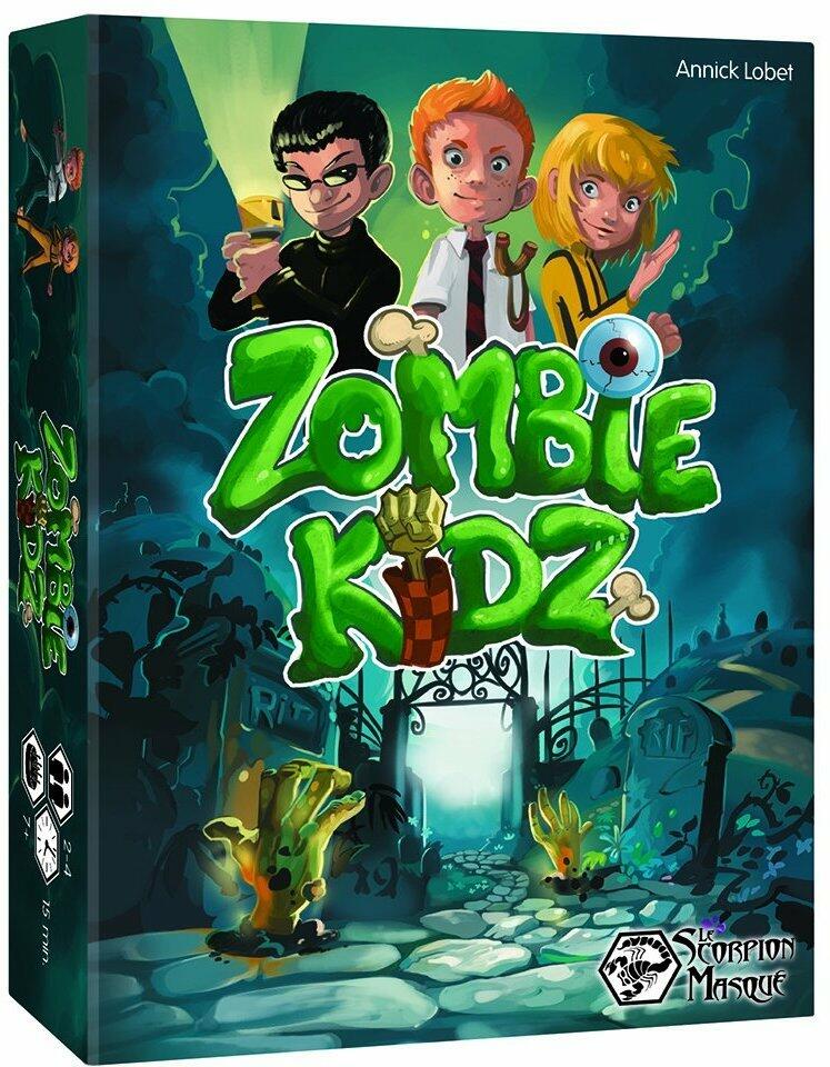 Zombie Kidz Cover 3d