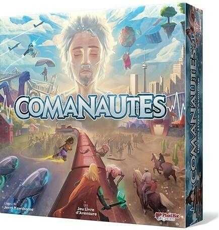 Comanautes Cover 3d