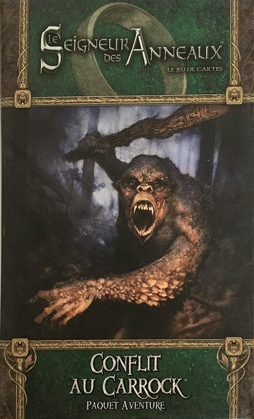 Le Seigneur des Anneaux: Le Jeu de Cartes - Conflit au Carrock Cover