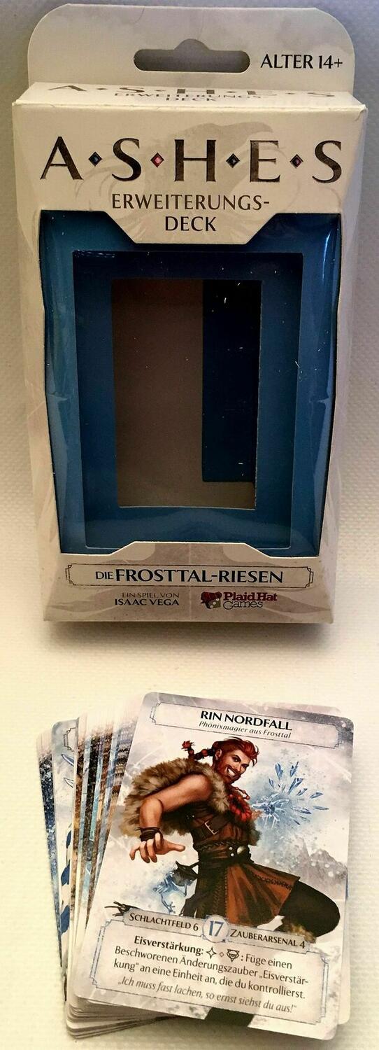 Ashes: Les Géants de Givraltar Eclate