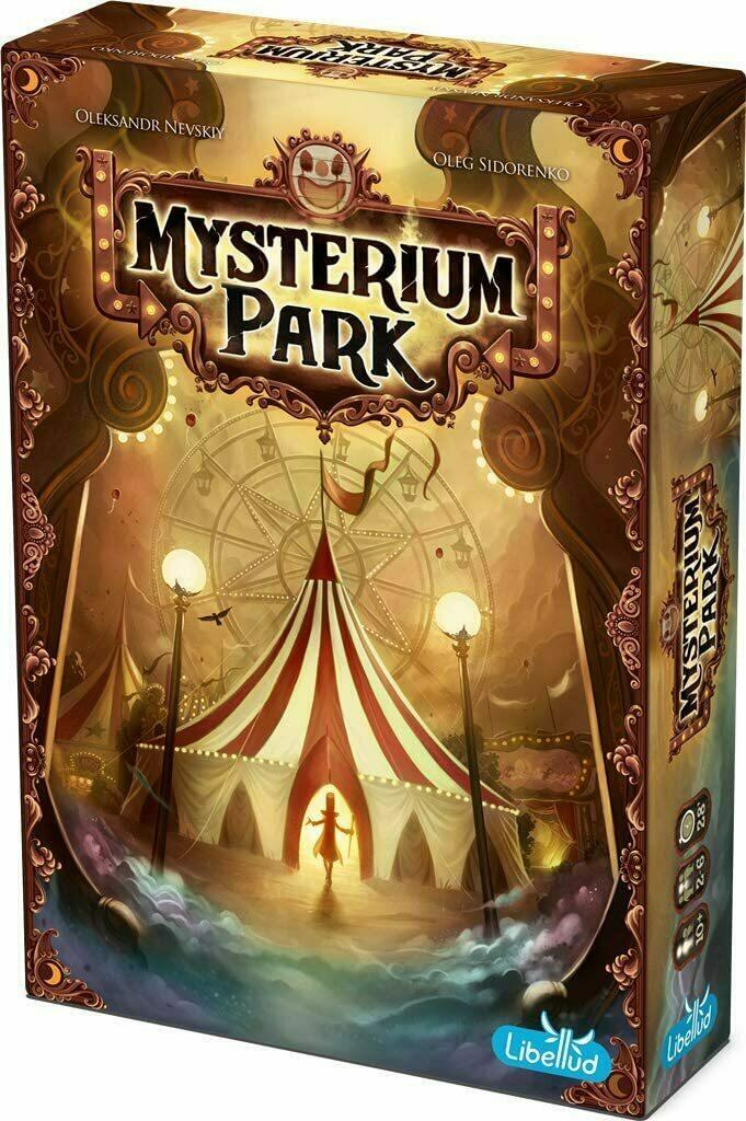Mysterium Park Cover 3d