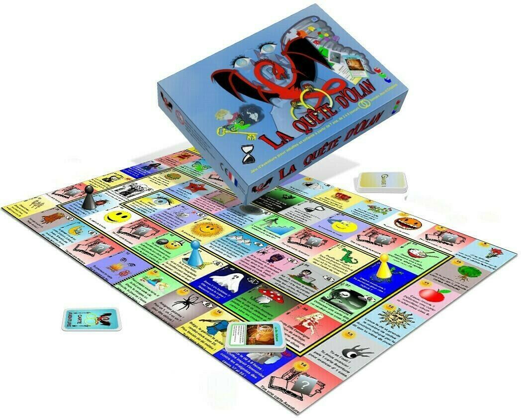 La Quête d’Olan Eclate