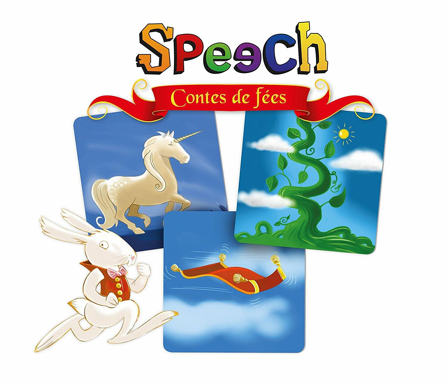 Speech Contes de Fées Cartes