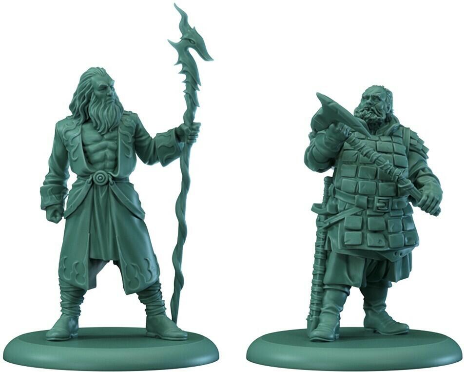 Le Trône de Fer: Le Jeu de Figurines - Héros Greyjoy II Figurines
