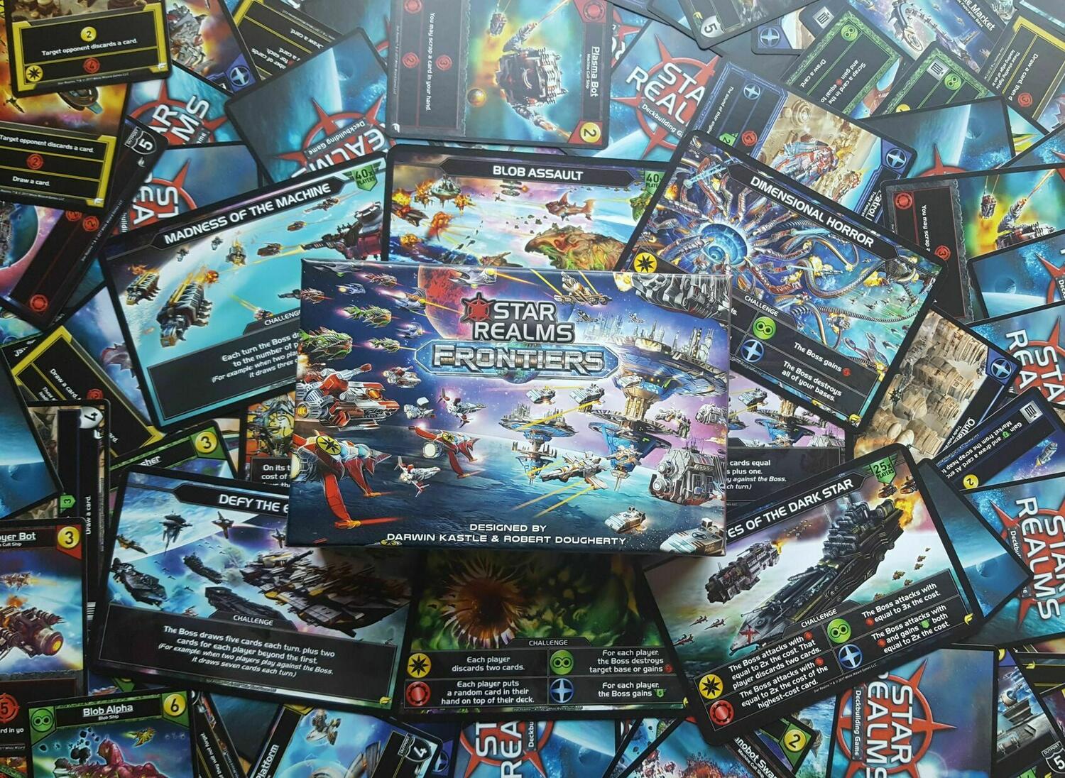 Star Realms: Frontières Eclate