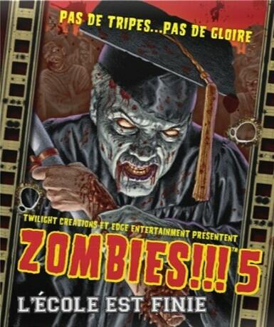 Zombies !!! 5 L'école est Finie Cover