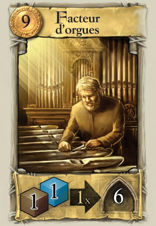 Les Piliers de la Terre Carte