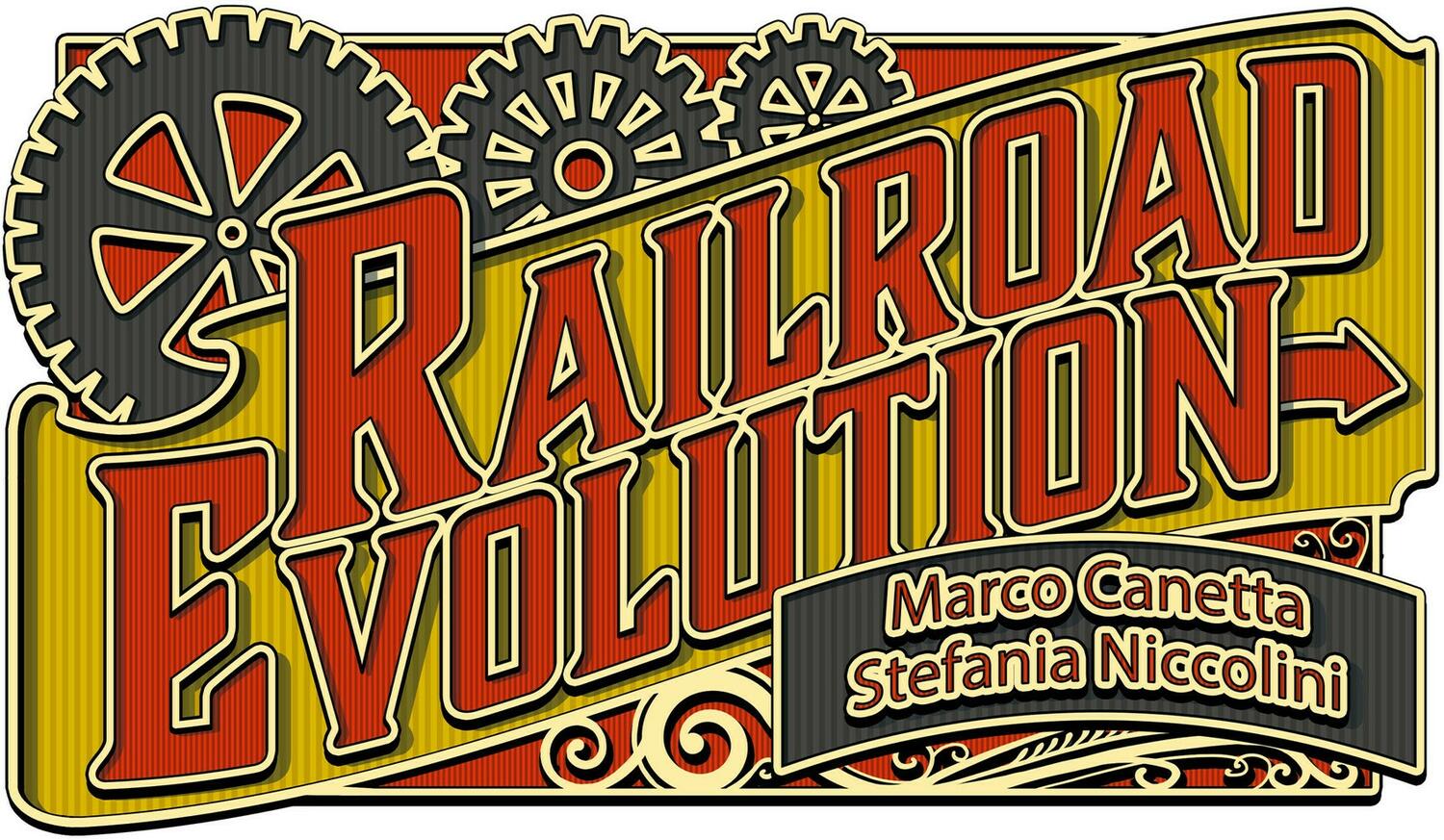Railroad Revolution: Railroad Evolution Logo